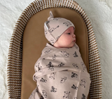 Aster & Oak Organic Bear Knot Hat