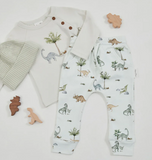 Aster & Oak Organic Dino Harem Pants