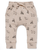 Aster & Oak Organic Bear Boy Harem Pants
