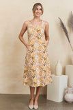 Mahashe Bianca Midi Dress Amber
