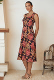 MahaShe W24 Bianca Midi Dress - Autumn Blossom