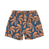 Crywolf Board Shorts - Indigo Palms CWBSINP