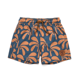 Crywolf Board Shorts - Indigo Palms CWBSINP
