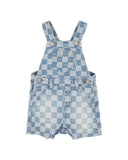 Fox & Finch Waterhole Check Denim Overall S24
