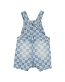 Fox & Finch Waterhole Check Denim Overall S24