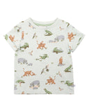 Fox & Finch The Waterhole Print Tee S24