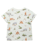 Fox & Finch The Waterhole Print Tee S24