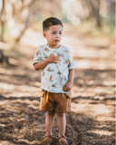 Fox & Finch The Waterhole Print Tee S24