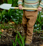 Fox & Finch W24 Boys Tan Twill Pants