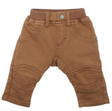 Fox & Finch W24 Boys Tan Twill Pants