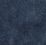 Fox & Finch W24 Dragon Velour Pants Blue Marl