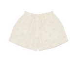 Jamie Kay' 25 Organic Cotton Muslin Elodie Short Pauline Chamomile