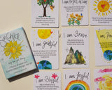 Sun Child Affirmation Cards