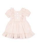 Bebe S24 Morgan Gingham Dress