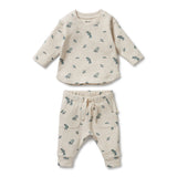 W&F W25 Little Olive Organic Waffle Set