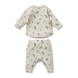 W&F W25 Little Olive Organic Waffle Set