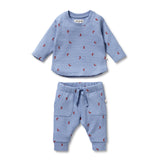 W&F W25 Hey Moon Organic  Waffle Set