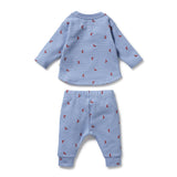 W&F W25 Hey Moon Organic  Waffle Set