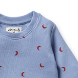 W&F W25 Hey Moon Organic  Waffle Set