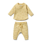 W&F W25 Little Lemon Organic Waffle Set