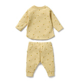 W&F W25 Little Lemon Organic Waffle Set