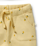 W&F W25 Little Lemon Organic Waffle Set