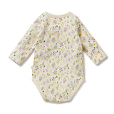 W&F W25 Bella Floral Organic Bodysuit - WFW2530-05