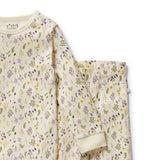 W&F W25 Bella Floral Organic Long Sleeved Pyjamas- WFW2532-05-1