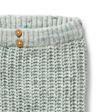 W&F W25 Moss Speckle Organic Knitted Legging