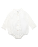 Bebe W24 Liam Ivory Shirt Bodysuit