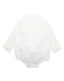 Bebe W24 Liam Ivory Shirt Bodysuit