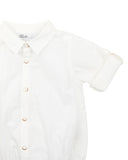 Bebe W24 Liam Ivory Shirt Bodysuit