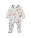 Bebe W24 Eli Print Ls Zip Onesie