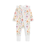 Confetti Kidz W25 Bamboo Zipsuit Sweet Florals