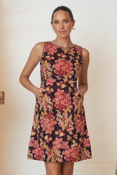 MahaShe W24 Alana Dress - Autumn Blossom