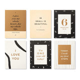 Moments of Love Newborn Milestone Cards