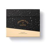 Moments of Love Newborn Milestone Cards