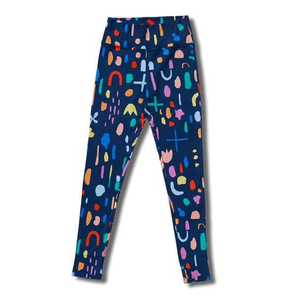Halcyon Nights Cosmic Sky Magic Mama Leggings