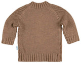 Toshi Organic Cardigan Andy-COCOA