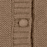 Toshi Organic Cardigan Andy-COCOA