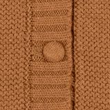 Toshi Organic Cardigan Andy PECAN