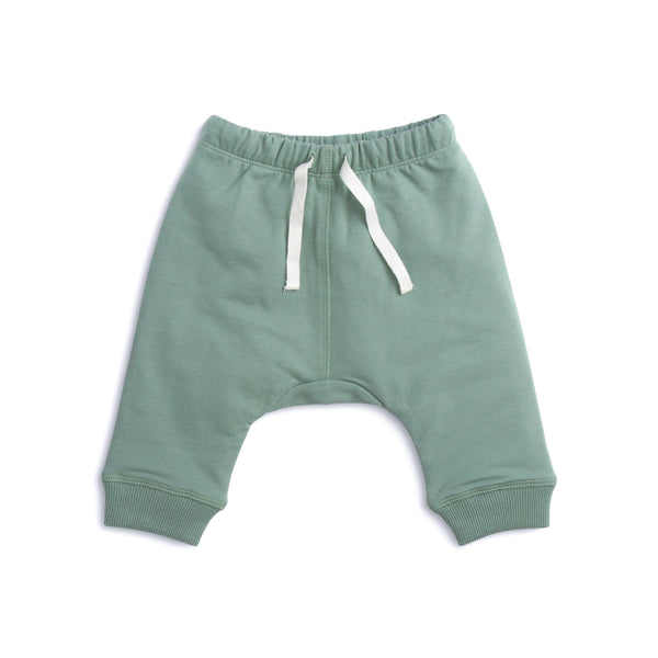 Tiny Twigs W23 Organic Slouch Pants Emerald 2-6yrs TTW23- T3