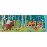 Djeco Puzzle Gallery- Forest Friends 100pc