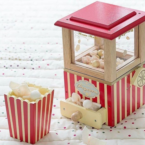 Le Toy Van Popcorn Machine – My Sweet Muffin