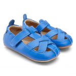 OS Soft Soles Thread Shoe Neon Blue #098R