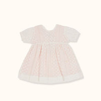 Goldie+Ace Mia Broderie Anglaise Dress IVORY