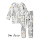 Wilson & Frenchy Winter Little Wander Organic Pyjama Set