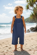 MilaMeli Frankie Overalls Indigo Blue