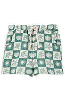 Milky S24  Big Kids Seaside Crinkle Shorts 524S85