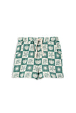 Milky S24  Big Kids Seaside Crinkle Shorts 524S85